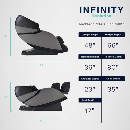 Infinity Evolution 3D/4D Massage Chair - Topture
