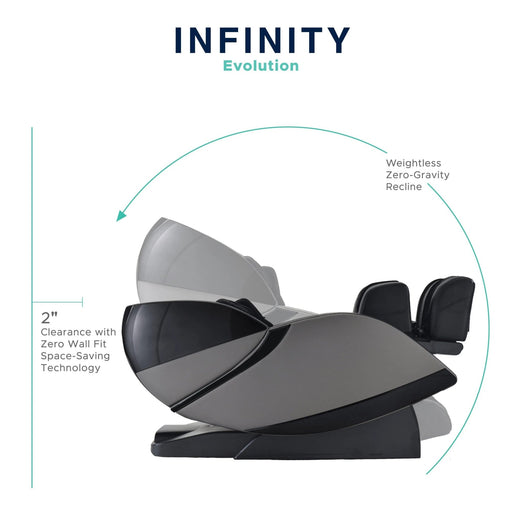 Infinity Evolution 3D/4D Massage Chair - Topture