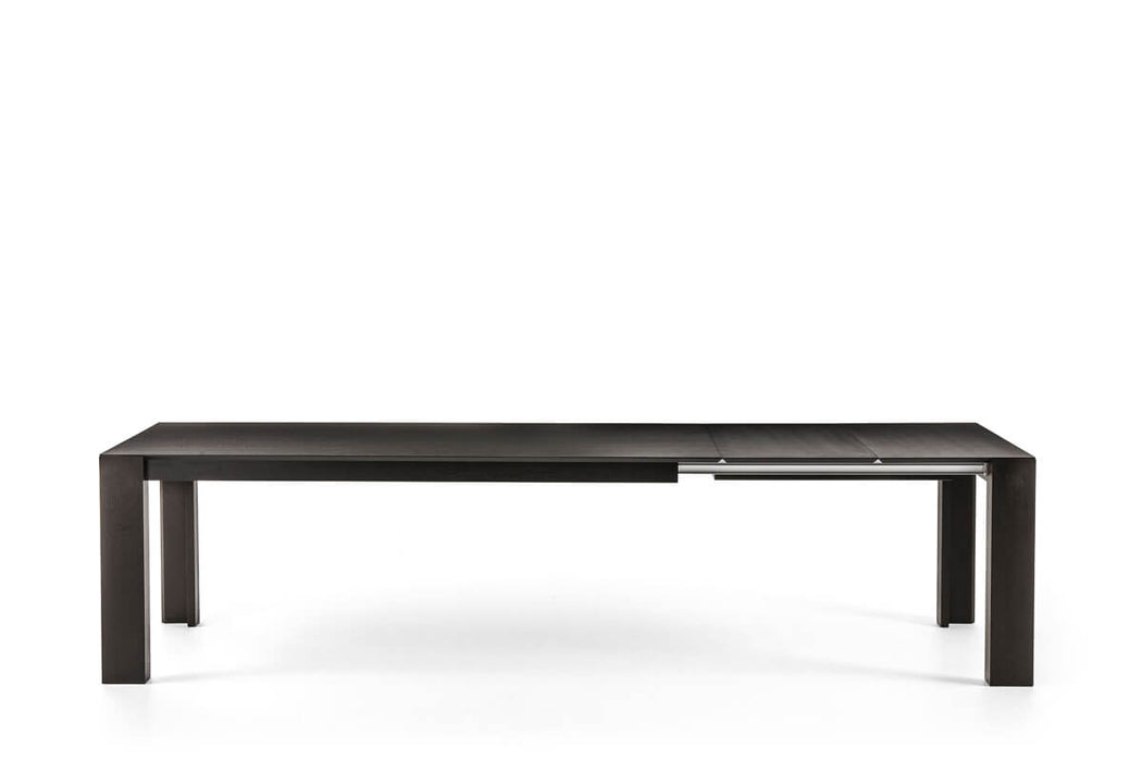 YumanMod Jane Dining Table 40 x 79 (99/119) - Dark Oak Extendable BR01.07.01 Dining Tables Topture