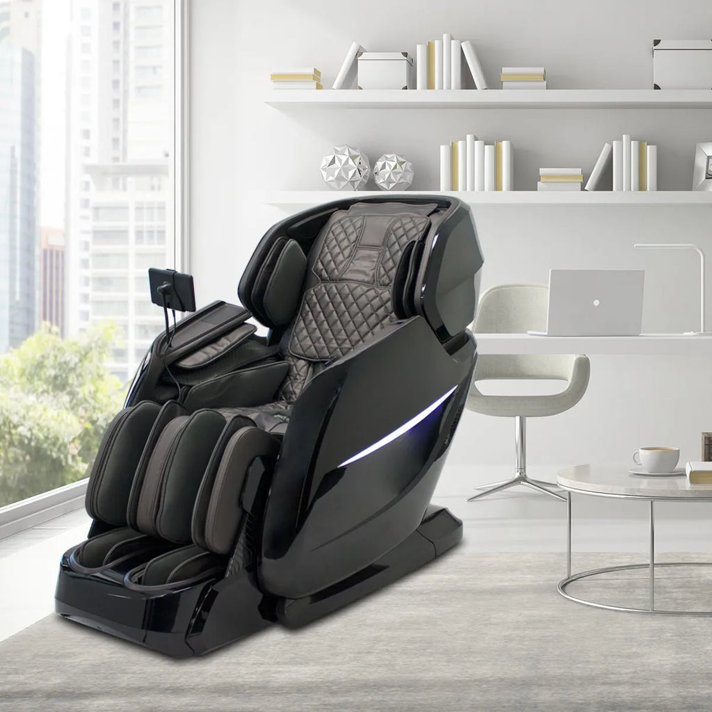 Kahuna Chair Kahuna EM-8300 Massage Chair KMCEM8300GREY Massage Chairs Topture