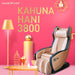 Kahuna Chair Kahuna Hani 3800 Compact Massage Chair KCMCHANI3800BLACK Massage Chairs Topture