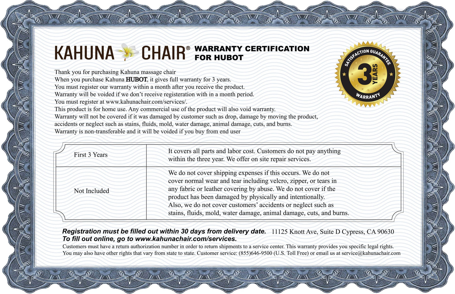 Kahuna Chair Kahuna HM-078 Hubot Massage Chair KMCHM078HUBOTBLACK Massage Chairs Topture