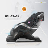 Kahuna Chair Kahuna HM-078 Hubot Massage Chair KMCHM078HUBOTBLACK Massage Chairs Topture