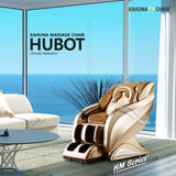Kahuna Chair Kahuna HM-078 Hubot Massage Chair KMCHM078HUBOTBLACK Massage Chairs Topture