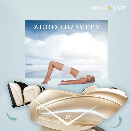 Kahuna Chair Kahuna HM-Kappa Massage Chair KMCHMKAPPABROWN Massage Chairs Topture