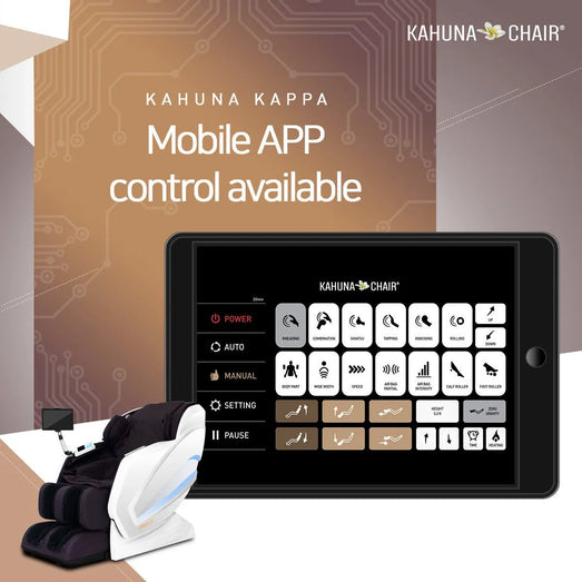 Kahuna Chair Kahuna HM-Kappa Massage Chair KMCHMKAPPABROWN Massage Chairs Topture