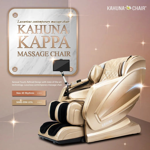 Kahuna Chair Kahuna HM-Kappa Massage Chair KMCHMKAPPABROWN Massage Chairs Topture