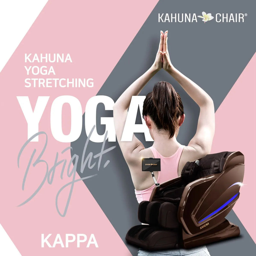 Kahuna Chair Kahuna HM-Kappa Massage Chair KMCHMKAPPABROWN Massage Chairs Topture