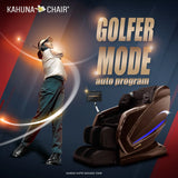 Kahuna Chair Kahuna HM-Kappa Massage Chair KMCHMKAPPABROWN Massage Chairs Topture