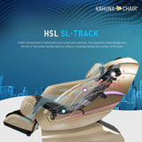 Kahuna Chair Kahuna HM-Kappa Massage Chair KMCHMKAPPABROWN Massage Chairs Topture