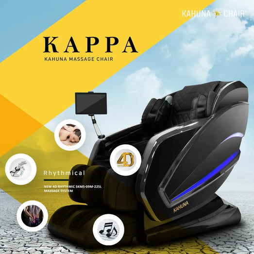 Kahuna Chair Kahuna HM-Kappa Massage Chair KMCHMKAPPABROWN Massage Chairs Topture