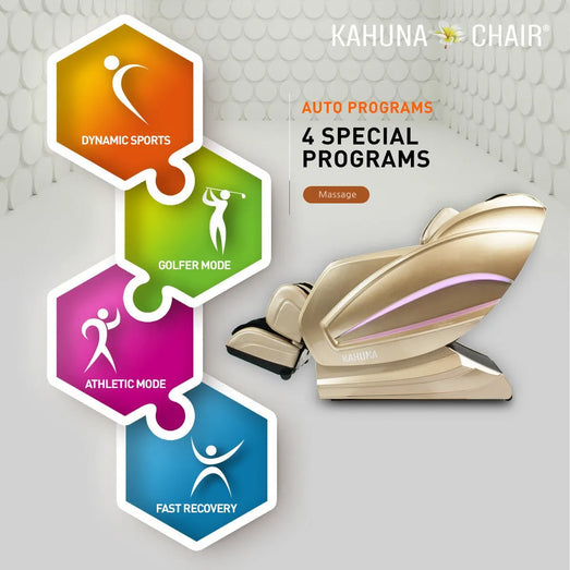 Kahuna Chair Kahuna HM-Kappa Massage Chair KMCHMKAPPABROWN Massage Chairs Topture