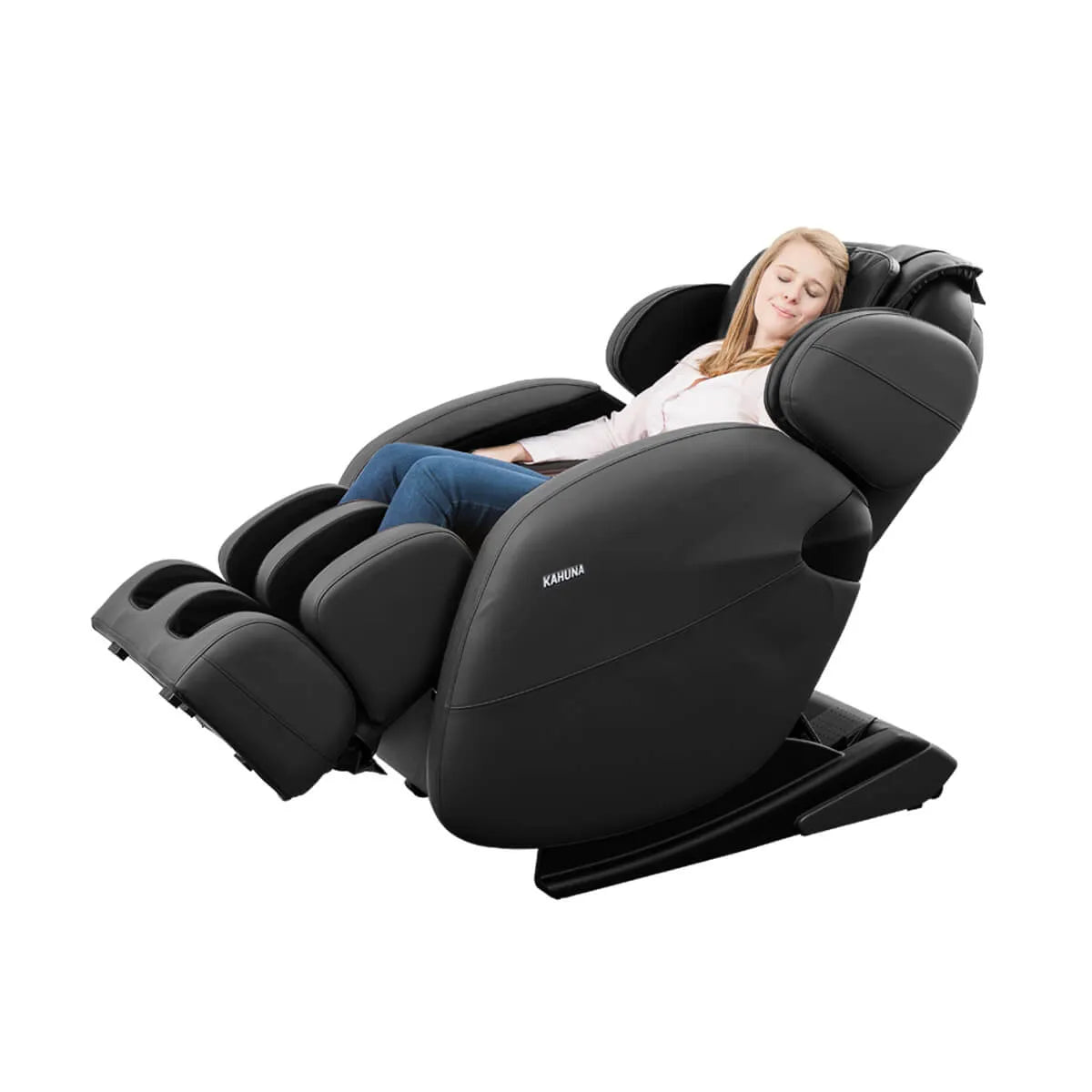 Kahuna Chair Kahuna LM-6800 Massage Chair KMCLM6800BLACK Massage Chairs Topture