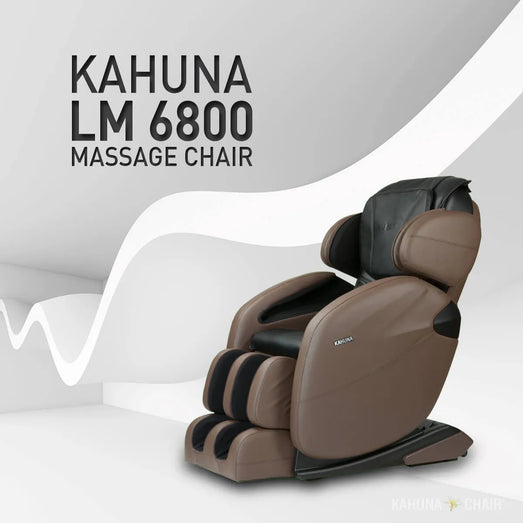 Kahuna Chair Kahuna LM-6800 Massage Chair KMCLM6800BROWN Massage Chairs Topture