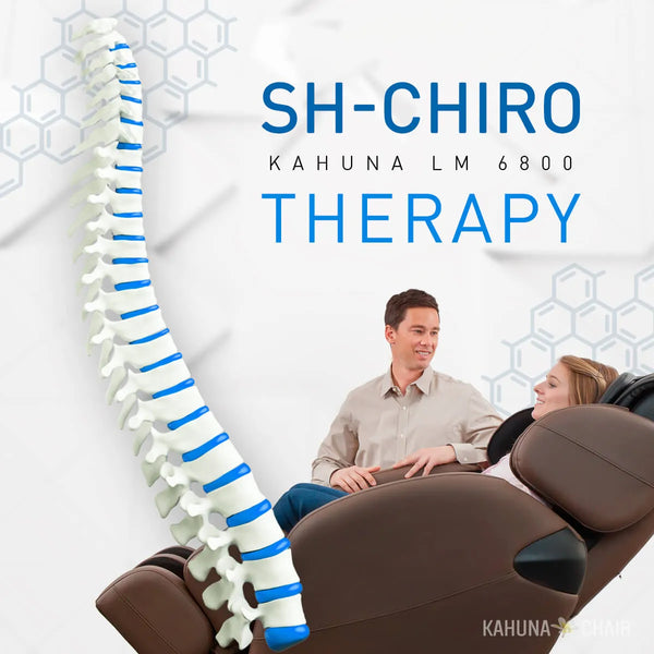 Kahuna Chair Kahuna LM-6800 Massage Chair KMCLM6800BROWN Massage Chairs Topture