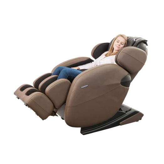 Kahuna Chair Kahuna LM-6800 Massage Chair KMCLM6800BROWN Massage Chairs Topture