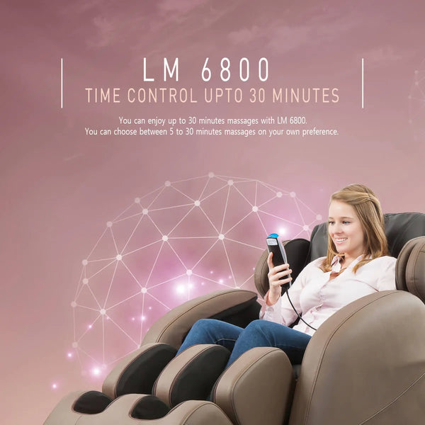 Kahuna Chair Kahuna LM-6800 Massage Chair KMCLM6800BROWN Massage Chairs Topture