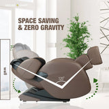 Kahuna Chair Kahuna LM-6800 Massage Chair KMCLM6800BROWN Massage Chairs Topture