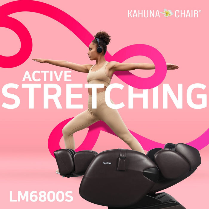 Kahuna Chair Kahuna LM-6800S Massage Chair - Army Edition KMCLM6800SARMYBLACK Massage Chairs Topture