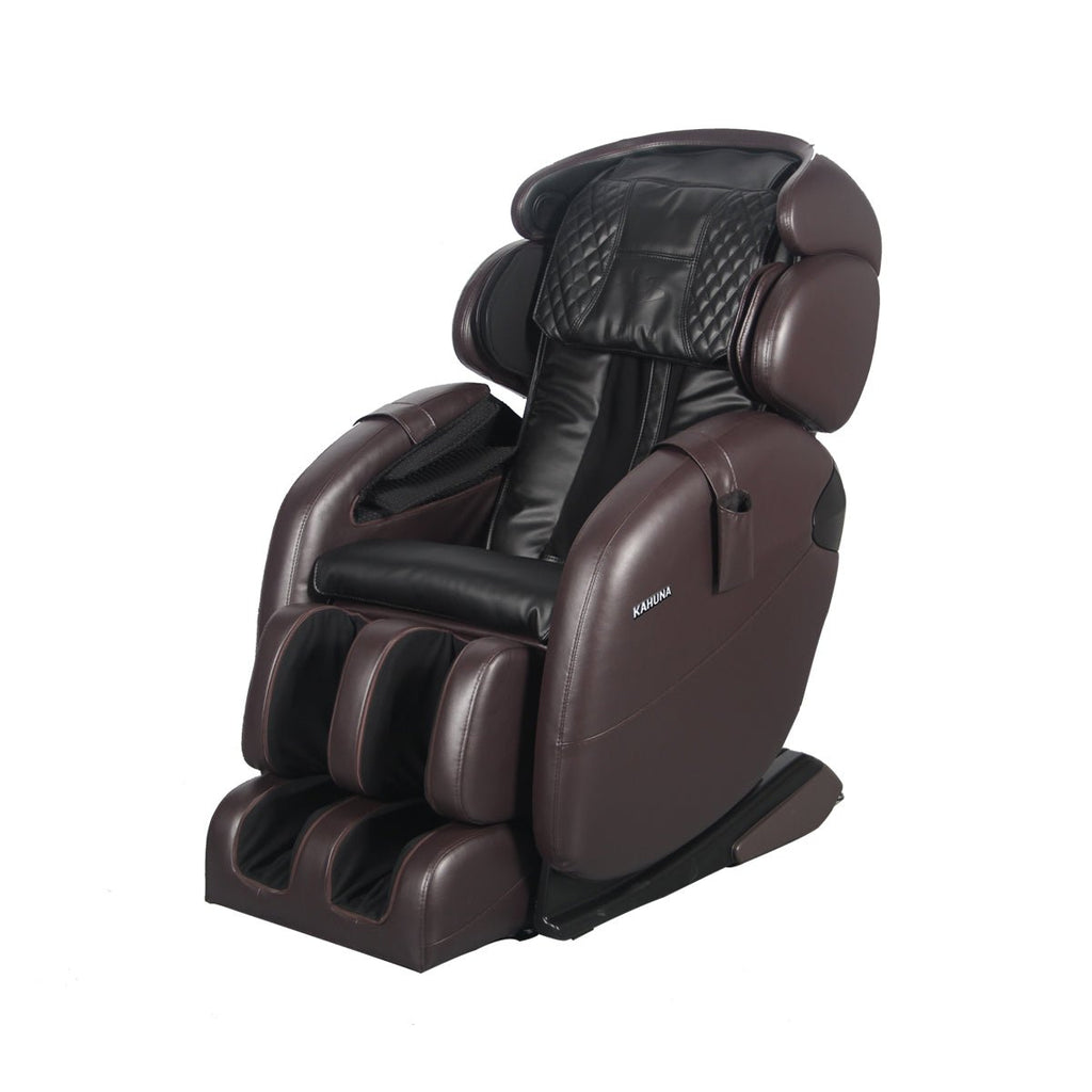 Kahuna Chair Kahuna LM-6800S Massage Chair - Army Edition KMCLM6800SARMYCHOCOBROWN Massage Chairs Topture