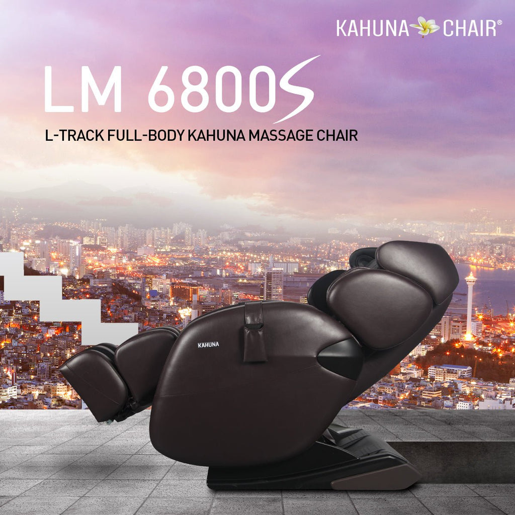 Kahuna Chair Kahuna LM-6800S Massage Chair KMCLM6800SBLACK Massage Chairs Topture