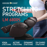 Kahuna Chair Kahuna LM-6800S Massage Chair KMCLM6800SBLACK Massage Chairs Topture