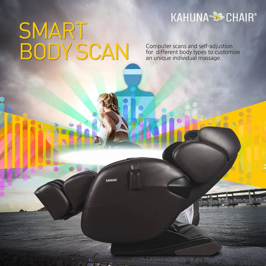 Kahuna Chair Kahuna LM-6800S Massage Chair KMCLM6800SBLACK Massage Chairs Topture