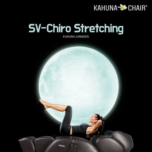 Kahuna Chair Kahuna LM-6800S Massage Chair KMCLM6800SBLACK Massage Chairs Topture