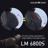 Kahuna Chair Kahuna LM-6800S Massage Chair KMCLM6800SBLACK Massage Chairs Topture