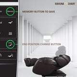 Kahuna Chair Kahuna LM-6800S Massage Chair KMCLM6800SBLACK Massage Chairs Topture