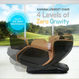 Kahuna Chair Kahuna LM-6800T Massage Chair KCMLM6800TWHITEBLACK Massage Chairs Topture