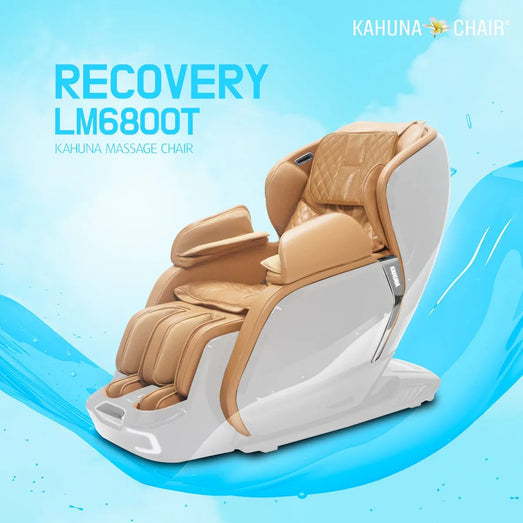 Kahuna Chair Kahuna LM-6800T Massage Chair KCMLM6800TWHITEBLACK Massage Chairs Topture
