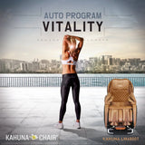 Kahuna Chair Kahuna LM-6800T Massage Chair KCMLM6800TWHITEBLACK Massage Chairs Topture