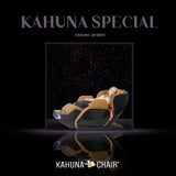 Kahuna Chair Kahuna LM-6800T Massage Chair KCMLM6800TWHITEBLACK Massage Chairs Topture