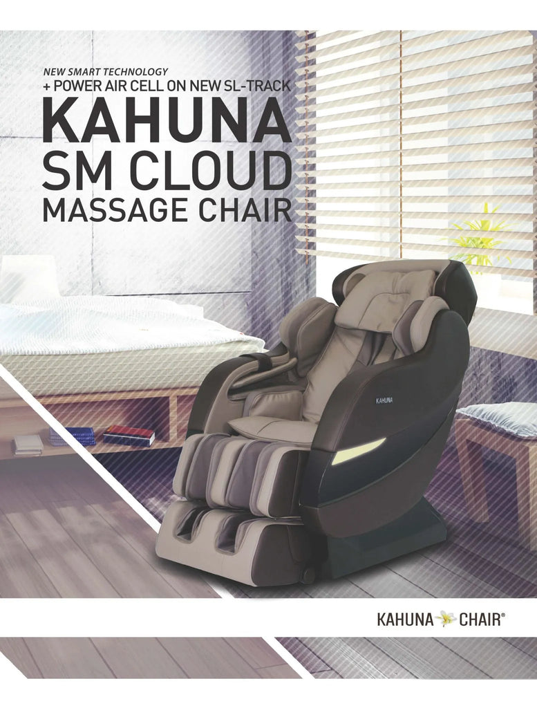 Kahuna Chair Kahuna SM-7300S Massage Chair - CLOUD Edition KMCSMCLOUDDARKBEIGE Massage Chairs Topture