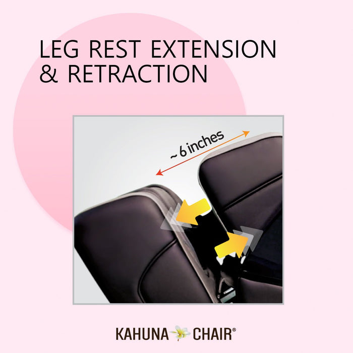 Kahuna Chair Kahuna SM-7300S Massage Chair - CLOUD Edition KMCSMCLOUDDARKBEIGE Massage Chairs Topture