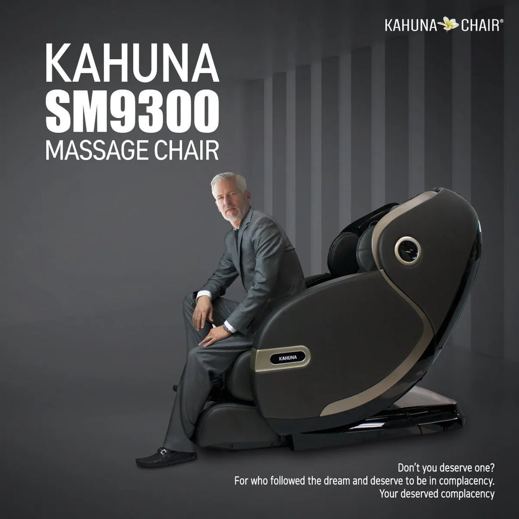 Kahuna Chair Kahuna SM-9300 Massage Chair KMCSM9300BLACK Massage Chairs Topture