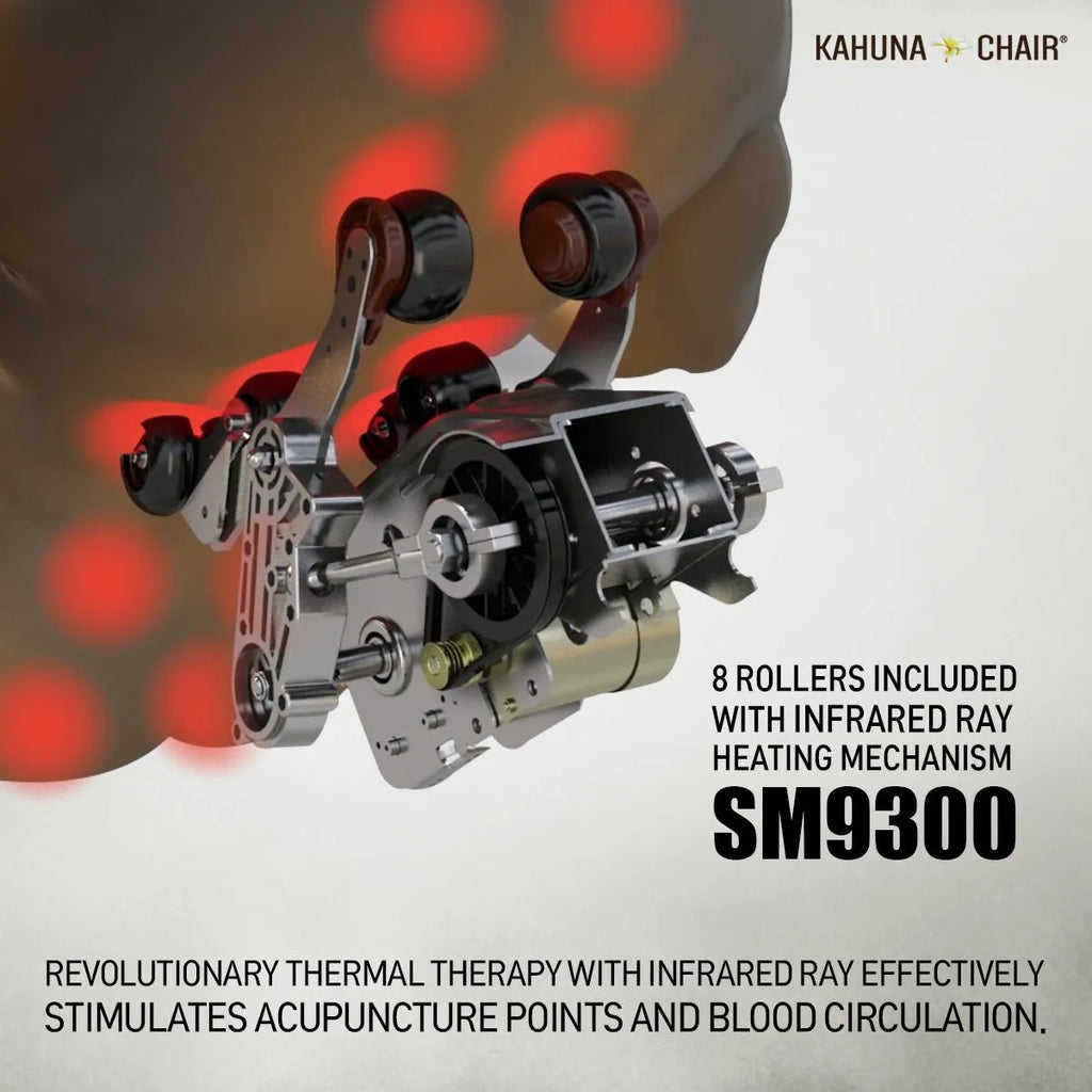 Kahuna Chair Kahuna SM-9300 Massage Chair KMCSM9300BLACK Massage Chairs Topture