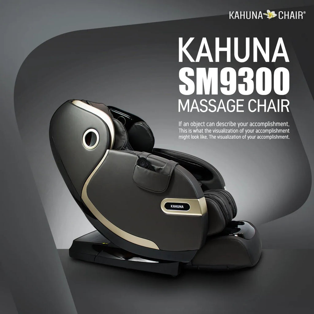 Kahuna Chair Kahuna SM-9300 Massage Chair KMCSM9300BLACK Massage Chairs Topture