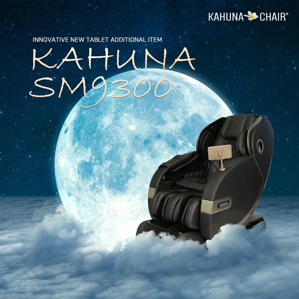Kahuna Chair Kahuna SM-9300 Massage Chair KMCSM9300BLACK Massage Chairs Topture