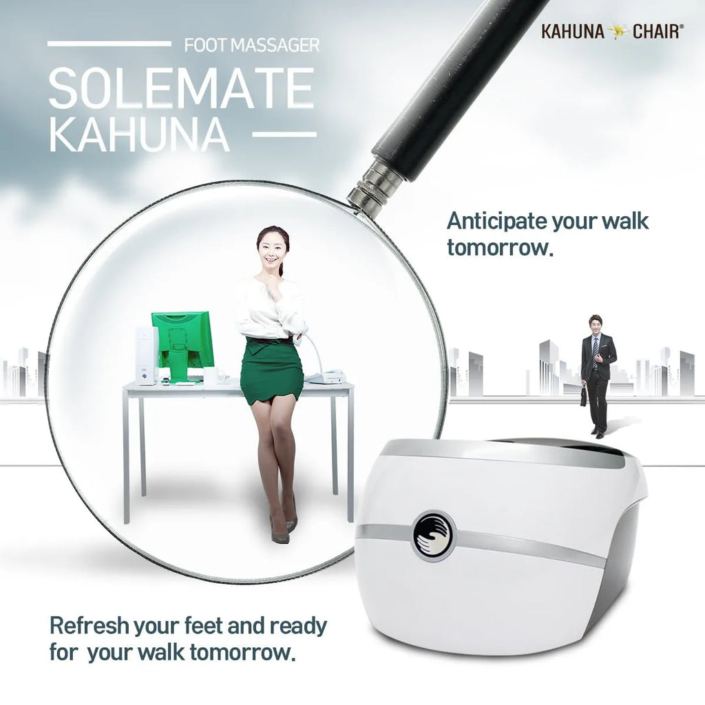 Kahuna Chair Kahuna Solemate Foot Massager | KFM-Solemate KFMSOLEMATE Massage Chairs Topture