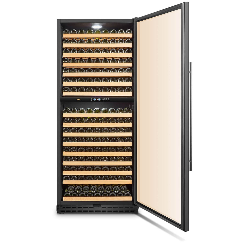 Lanbo Lanbo 287 Bottle Dual Zone Wine Cooler LW306D LW306D Wine Refrigerators Topture