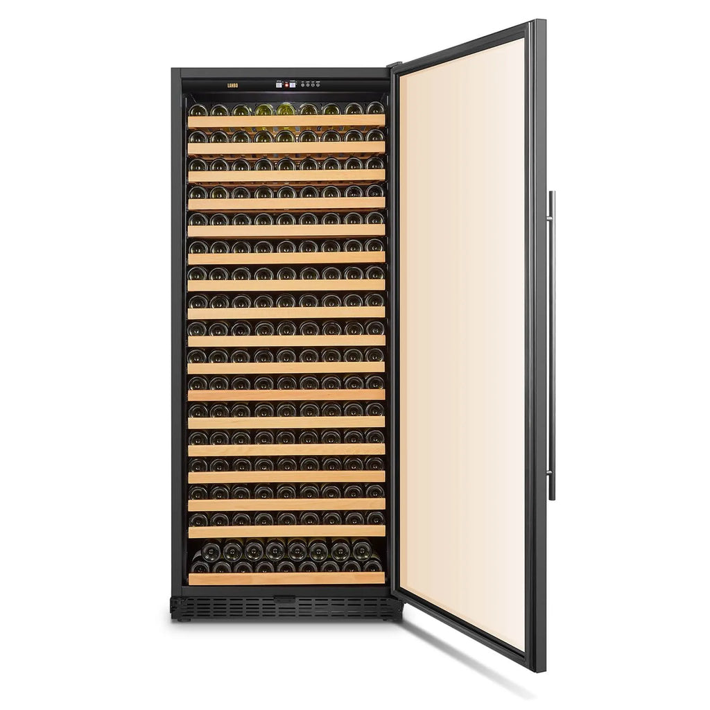 Lanbo Lanbo 289 Bottle Single Zone Wine Cooler LW321S LW321S Wine Refrigerators Topture