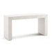 Squarefeathers Lou Console Table Console Tables Topture