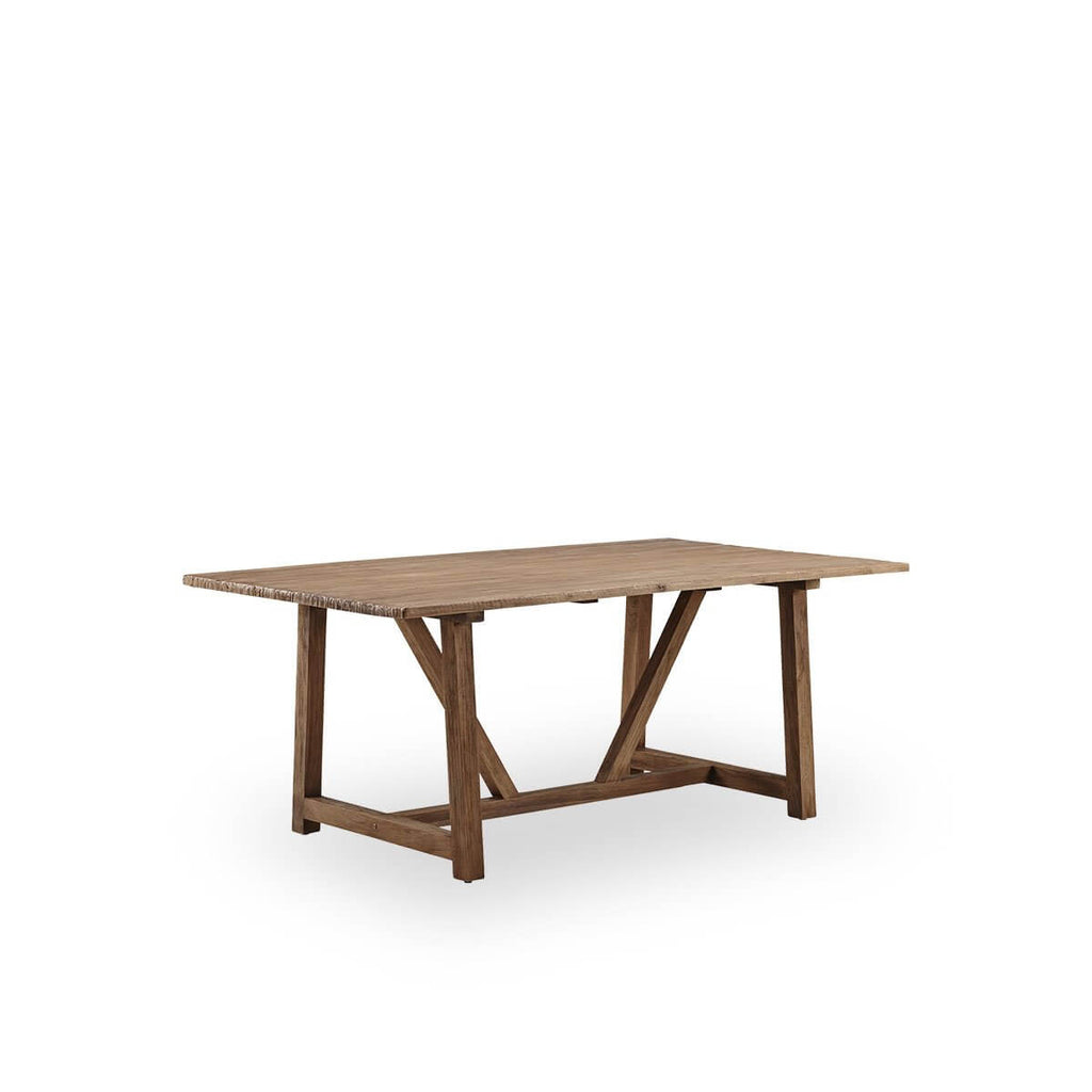 Sika Design Lucas Teak Dining Table 71 x 39 in 9472D Dining Tables Topture