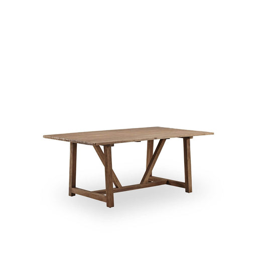 Sika Design Lucas Teak Dining Table 71 x 39 in 9472D Dining Tables Topture