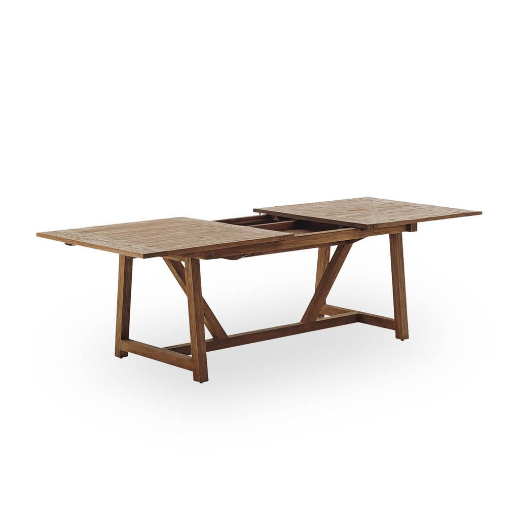Sika Design Lucas Teak Extendable Table 200/280 x 39.4 in 9474D Dining Tables Topture