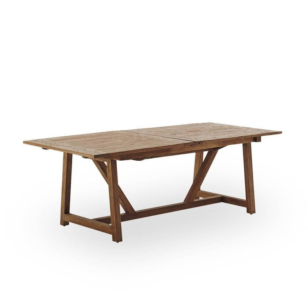 Sika Design Lucas Teak Extendable Table 200/280 x 39.4 in 9474D Dining Tables Topture