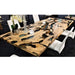 Arditi Design Luxury Olive Wood Dining Table Dining Tables Topture