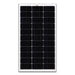 MEGA 100 Watt Monocrystalline Solar Panel | Best 12V Panel for VAN RVs and Off-Grid | 25-Year Output Warranty | UL Certified - Topture